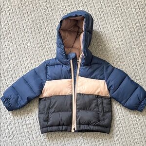Miles the Label infant winter puffer jacket